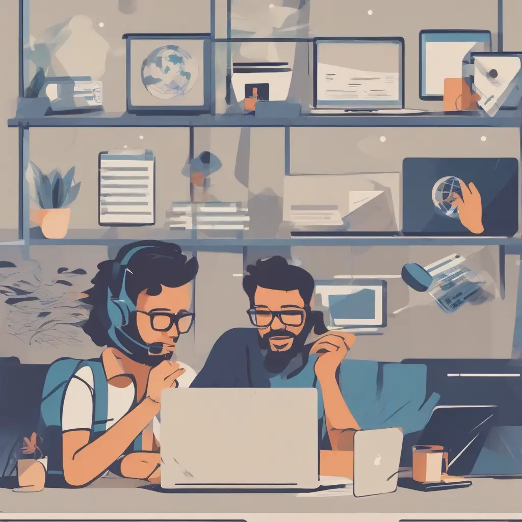 Navigating Communication Challenges in Remote Work Environments