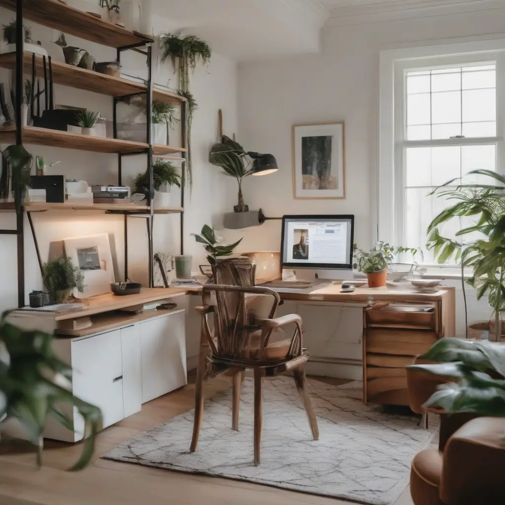 Essential Tips for Creating a Productive Home Office for Remote Work