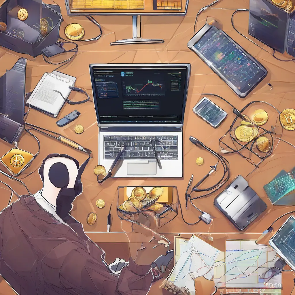 Getting Started with Cryptocurrency Trading: A Step-by-Step Guide to Generate Income