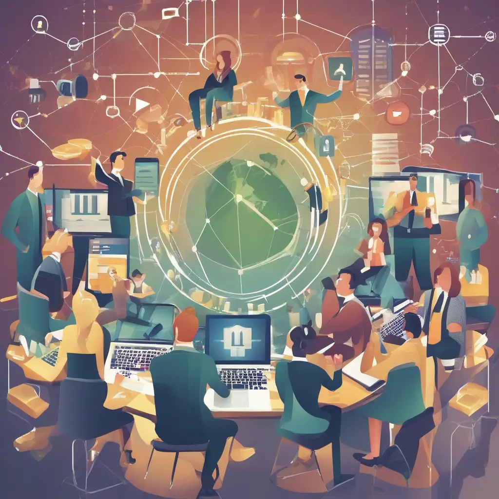 The Power of Networking: Unlocking Online Income Opportunities