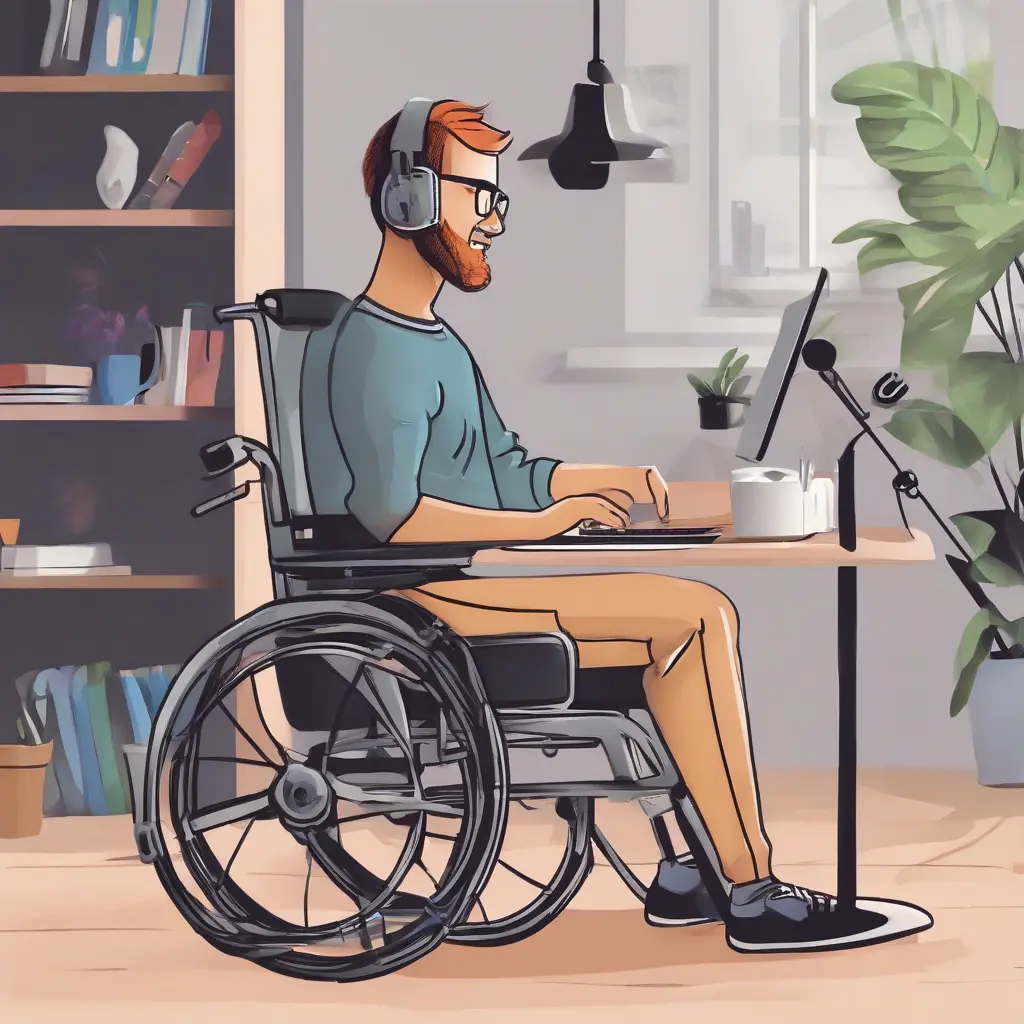 Exploring the Benefits of Remote Work for People with Disabilities